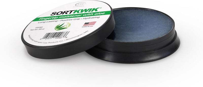 Sortkwik LEE 10083 Fingertip Moistener with Aloe – Non-Toxic, Odorless Grip Enhancer for Paper Sorting and Money Counting – 3/8 oz, Clear (Pack of 3) - Image 3